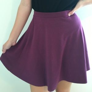 Forever 21 Dark Purple Skirt